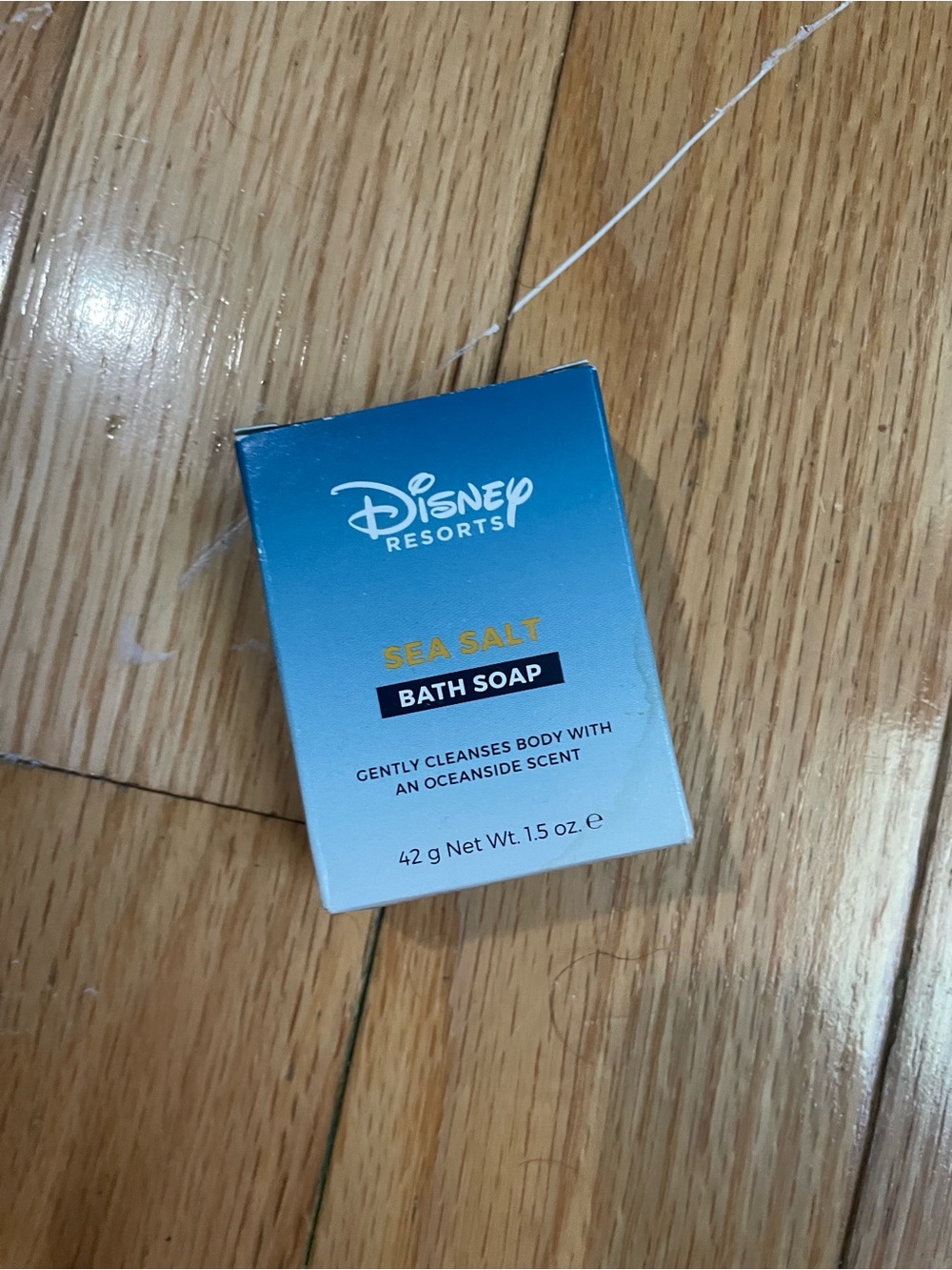 Disney resorts Sea Salt Bath Soap mini